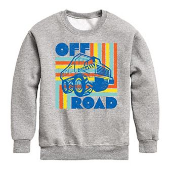 Boys 8-20 Tonka Off Road Crew Crew Fleece Sweatshirt