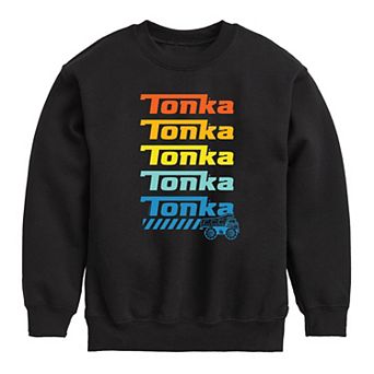 Boys 8-20 Tonka Logo Crew Crew Fleece Sweatshirt