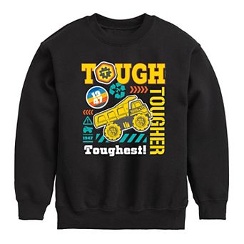 Boys 8-20 Tonka Tough Tougher Crew Crew Fleece Sweatshirt