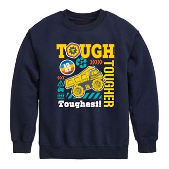 Boys 8-20 Tonka Tough Tougher Crew Crew Fleece Sweatshirt