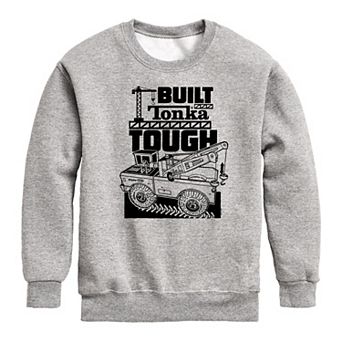 Boys 8-20 Tonka Built Tough Crew Crew Fleece Sweatshirt