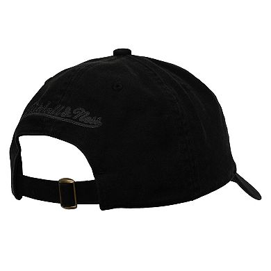 Men's Mitchell & Ness Black Atlanta United FC Canopy Adjustable Dad Hat