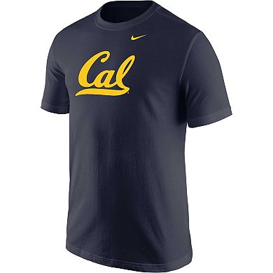 Men's Nike Navy Cal Bears School Logo T-Shirt