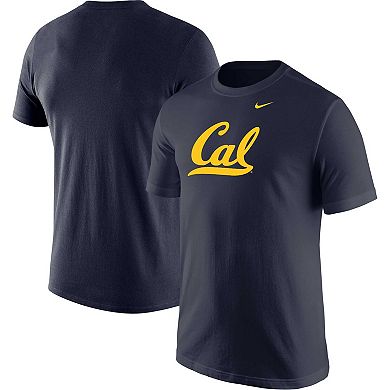 Men's Nike Navy Cal Bears School Logo T-Shirt