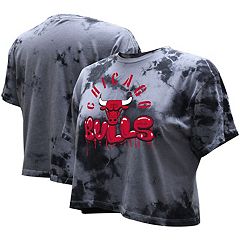 Chicago Bulls Pro Standard Washed Neon T-Shirt - Black