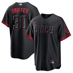 Ken Griffey Jr. Seattle Mariners Mitchell & Ness Big & Tall Cooperstown  Collection Mesh Batting Practice Jersey - Royal