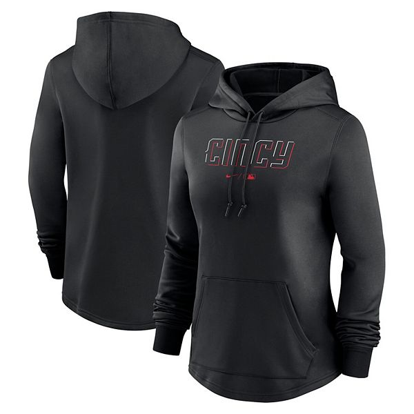 Nike Therma City Connect Pregame (MLB Cincinnati Reds) Women's Pullover  Hoodie. Nike.com