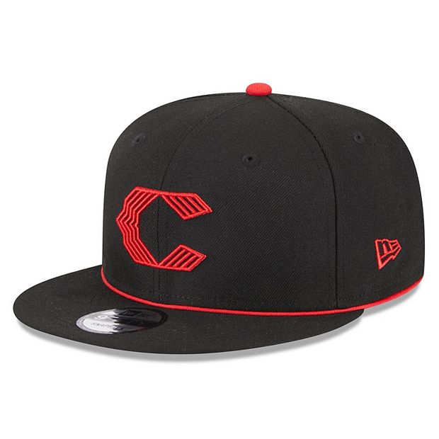 Youth Cincinnati Reds New Era Black 2023 City Connect 9FIFTY Snapback  Adjustable Hat