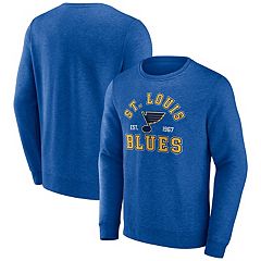 Outerstuff Reverse Retro Script Pullover Fleece Hoodie - St. Louis