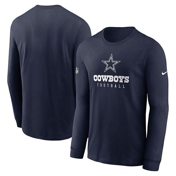 Dallas Cowboys Nike Women's Tailgate Long-Sleeve T-Shirt - Navy