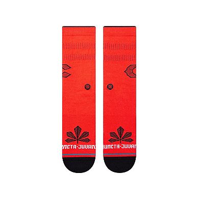 Male Stance Red Cincinnati Reds 2023 MLB City Connect Crew Socks