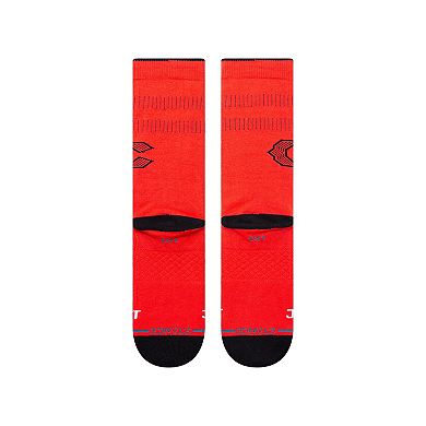 Male Stance Red Cincinnati Reds 2023 MLB City Connect Crew Socks