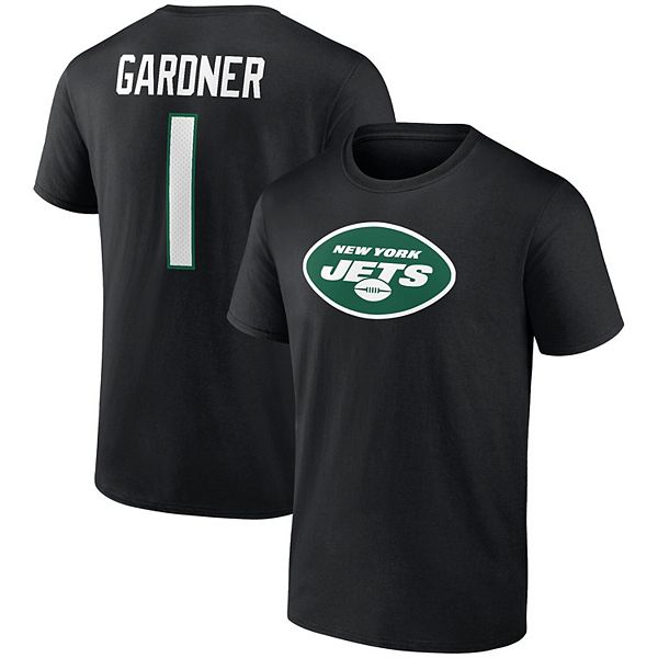 Men's Fanatics Branded Sauce Gardner Black New York Jets Player