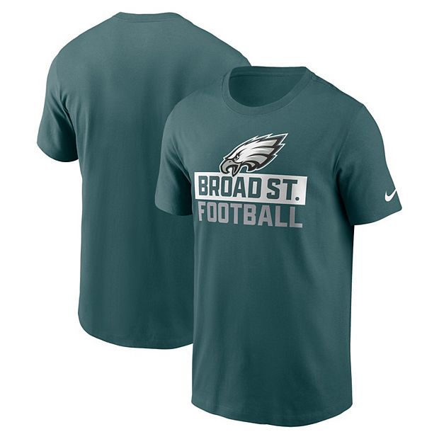 Men's Nike Midnight Green Philadelphia Eagles Local Essential T-Shirt