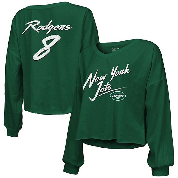 Lids Aaron Rodgers New York Jets Majestic Threads Name & Number