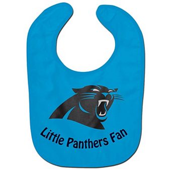 Infant WinCraft Carolina Panthers Lil Fan All Pro Baby Bib