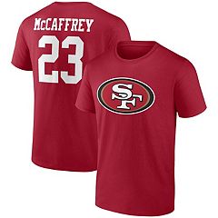 Men's Fanatics Branded Travis Kelce Red Kansas City Chiefs Player Icon Name  & Number T-Shirt 