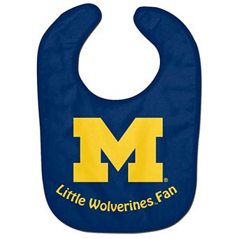 Infant WinCraft Michigan Wolverines Lil Fan All Pro Baby Bib