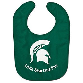 Infant WinCraft Michigan State Spartans Lil Fan All Pro Baby Bib