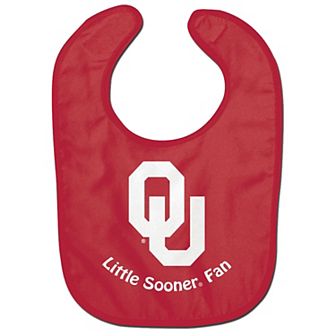 Infant WinCraft Oklahoma Sooners Lil Fan All Pro Baby Bib