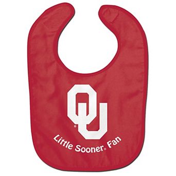 Infant WinCraft Oklahoma Sooners Lil Fan All Pro Baby Bib