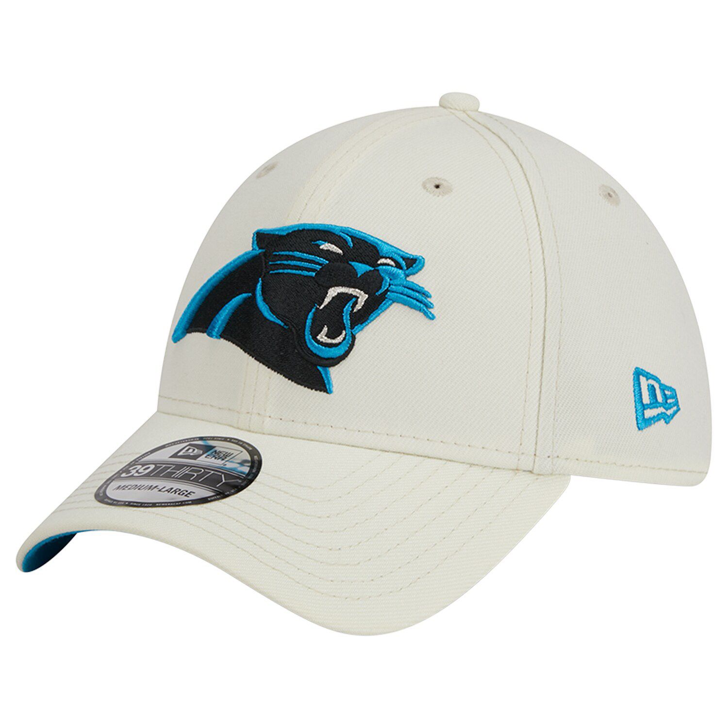 Men's New Era Camo Carolina Panthers 2023 Salute to Service 39THIRTY Flex Hat Size: Medium/Large