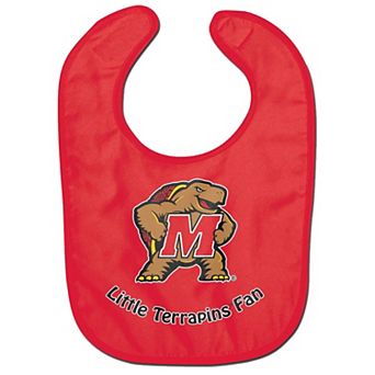 Infant WinCraft Maryland Terrapins Lil Fan All Pro Baby Bib