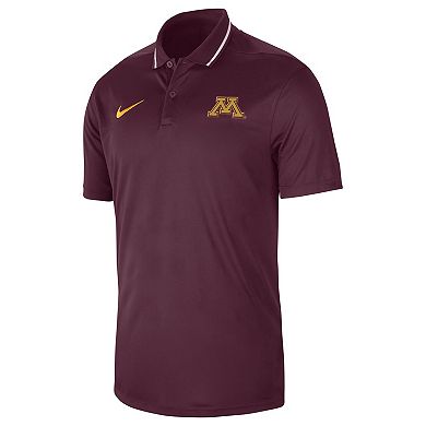 Men's Nike Maroon Minnesota Golden Gophers 2023 Sideline Coaches Performance Polo