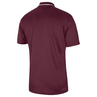 Men's Nike Maroon Minnesota Golden Gophers 2023 Sideline Coaches Performance Polo