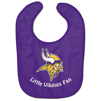 Infant WinCraft Minnesota Vikings Lil Fan All Pro Baby Bib