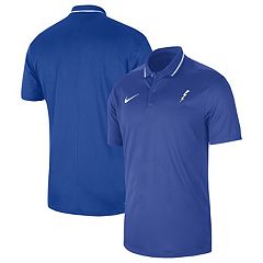 New York Giants Nike Sideline Early Season Performance Polo - Red/Royal