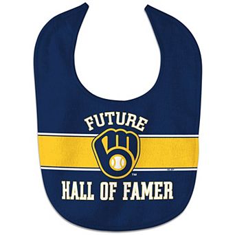WinCraft Milwaukee Brewers Lil Fan All Pro Baby Bib