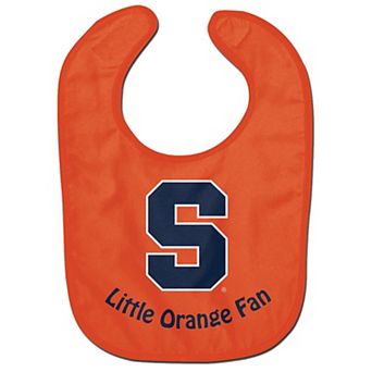 Infant WinCraft Syracuse Orange Lil Fan All Pro Baby Bib