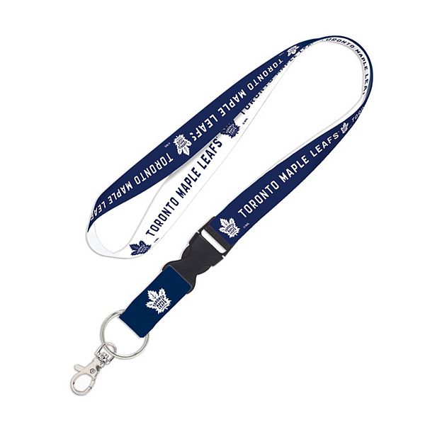 WinCraft Toronto Maple Leafs Primary Buckle Lanyard