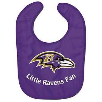 Infant WinCraft Baltimore Ravens Lil Fan All Pro Baby Bib