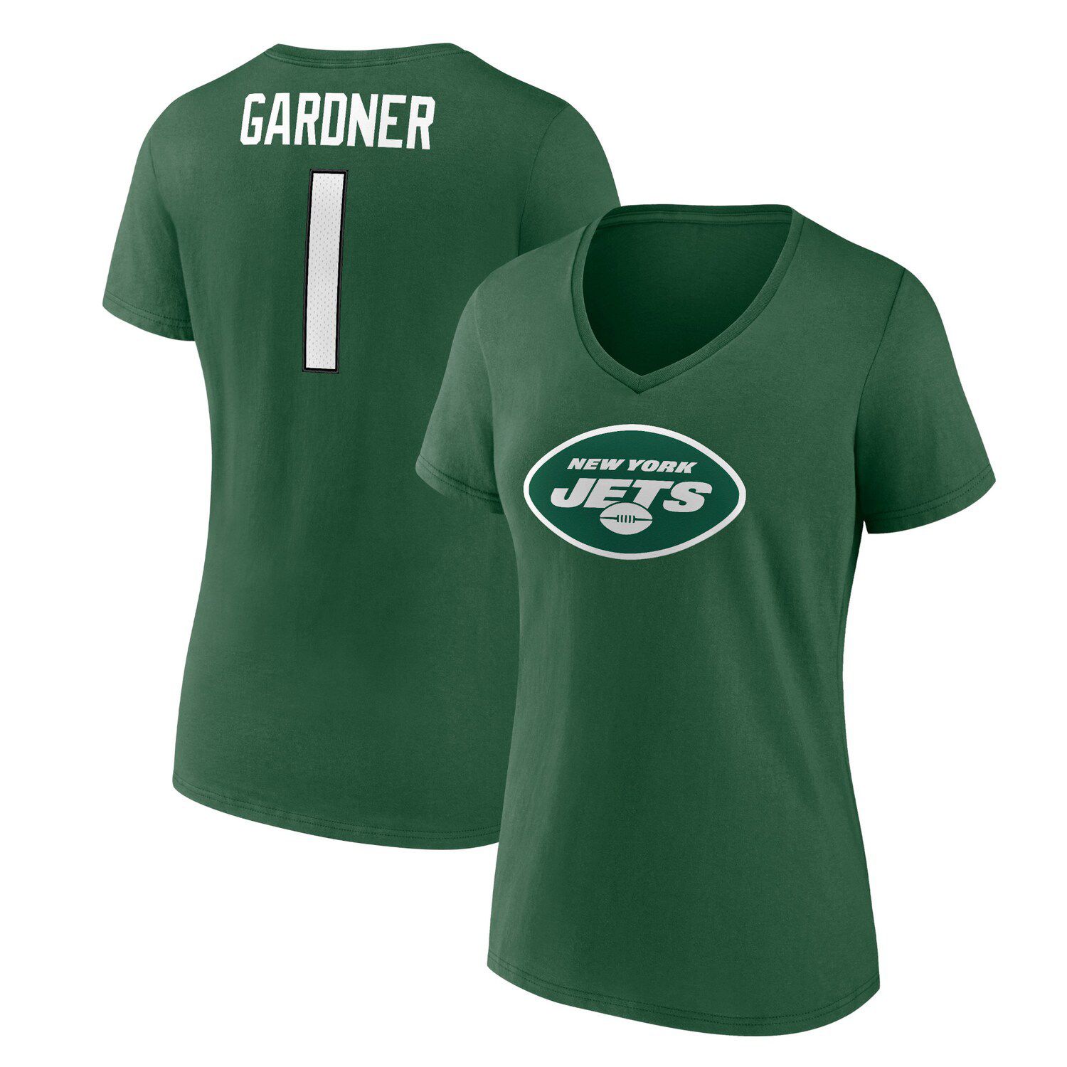 PRO STANDARD Men's Pro Standard Aaron Rodgers Black New York Jets Mesh  Baseball Button-Up T-Shirt