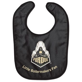 Infant WinCraft Purdue Boilermakers Lil Fan All Pro Baby Bib