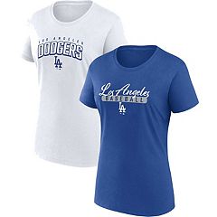 Women's Los Angeles Dodgers Nike White Baseball T-Shirt
