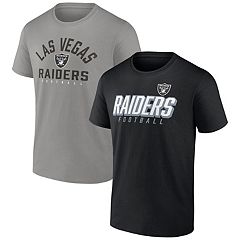 Las Vegas Raiders Nike Rewind 3/4-Sleeve T-Shirt - White/Black