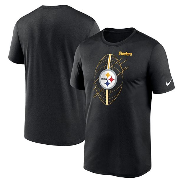 Nike / Men's Pittsburgh Steelers Legend Icon Black T-Shirt