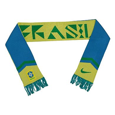 Nike Brazil National Team Local Verbiage Scarf