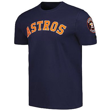 Men's Pro Standard Navy Houston Astros Team Logo T-Shirt