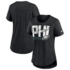 Men's Fanatics Branded Black Philadelphia Eagles Super Bowl LVII Varsity Team Roster Big & Tall T-Shirt