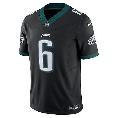 Men's Nike DeVonta Smith Black Philadelphia Eagles Vapor F.U.S.E. Limited Jersey