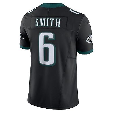 Men's Nike DeVonta Smith Black Philadelphia Eagles Vapor F.U.S.E. Limited Jersey