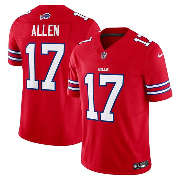 Josh Allen Buffalo Bills Men's Nike Dri-FIT NFL Limited Football Jersey