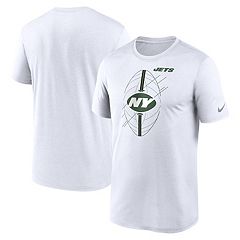 Women's Majestic Threads Aaron Rodgers Pink New York Jets Name & Number T-Shirt Size: Large