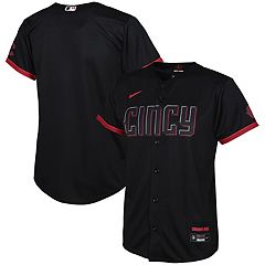 Men's Cincinnati Reds Ken Griffey Jr. Nike Black 2023 City Connect Replica  Player Jersey