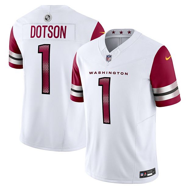 Washington Commanders Nike Home Game Team Colour Jersey - Jahan Dotson -  Mens