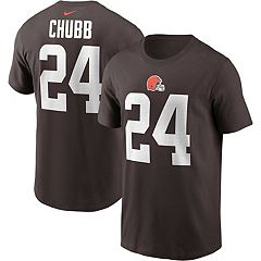 Cleveland Browns Neutral Colour Wordmark T-Shirt - Mens